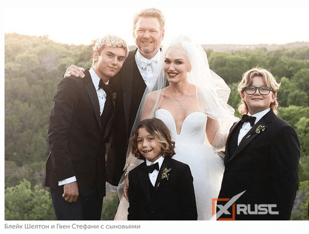 51-летняя Гвен Стефани  вышла замуж