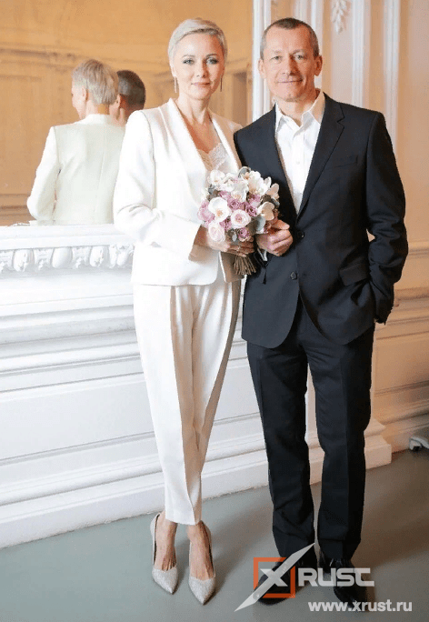 Дарья Повереннова вышла замуж за  президента