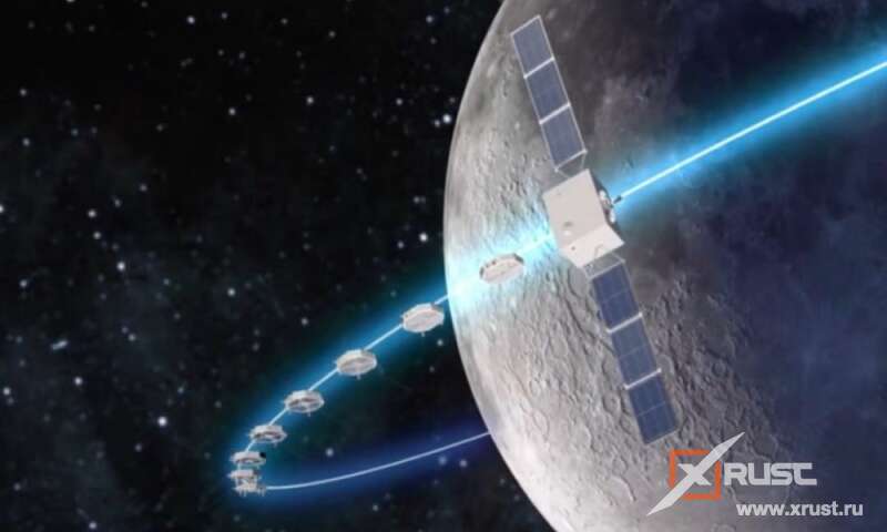Китай превратит Луну в космический щит