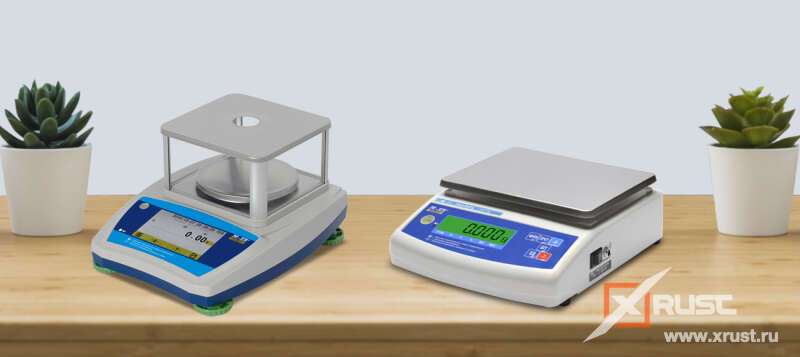 Лабораторные весы: измеряем массу образца в условиях лаборатории