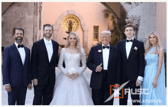 Дочь Трампа вышла  замуж за миллионера из Нигерии