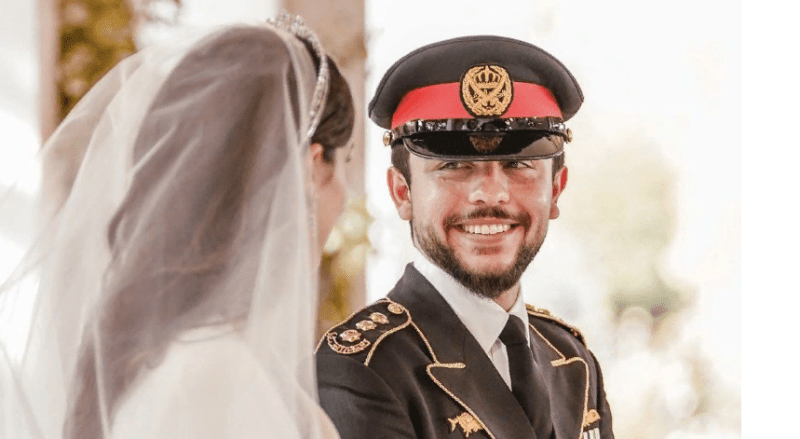 Свадьба кронпринца  Королевства Иордании