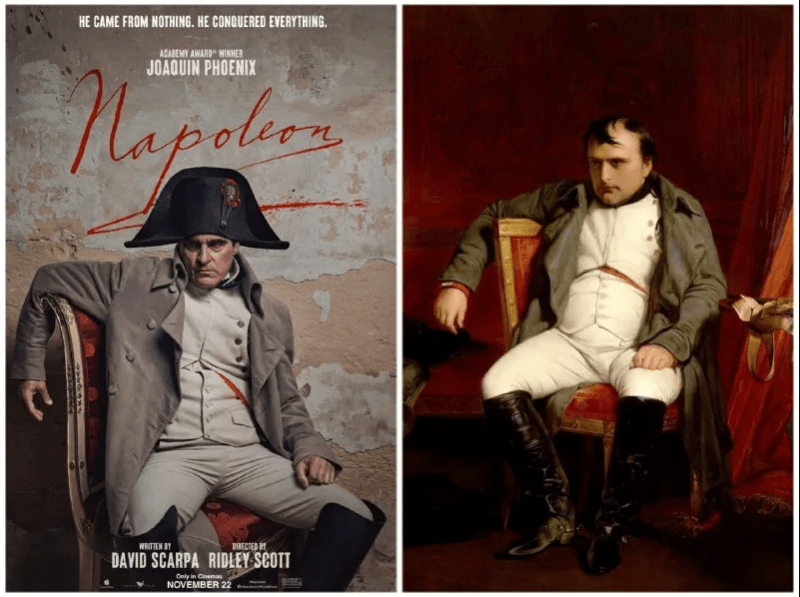 «Наполеону» с Хоакином Фениксом присудили рейтинг (18+)